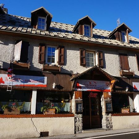 Auberge Saint Antoine Pelvoux Esterno foto