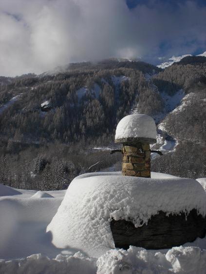 Auberge Saint Antoine Pelvoux Esterno foto
