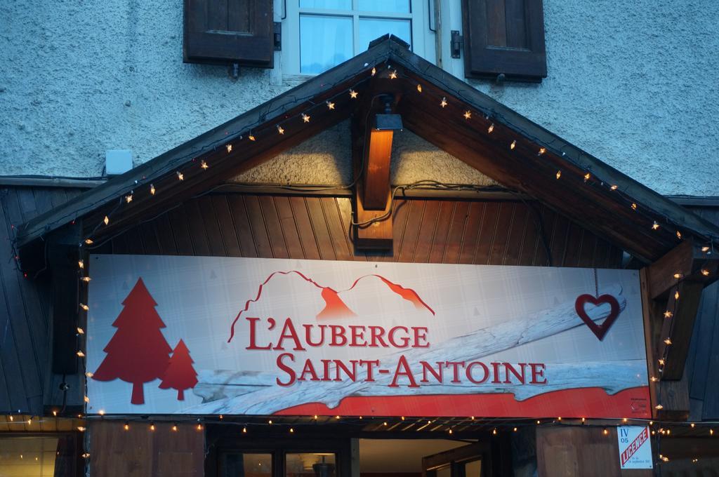 Auberge Saint Antoine Pelvoux Esterno foto
