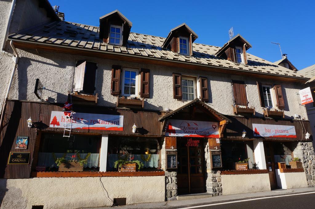 Auberge Saint Antoine Pelvoux Esterno foto